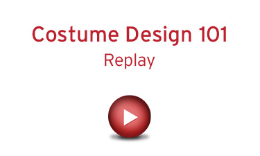 Costume Design 101 - Replay