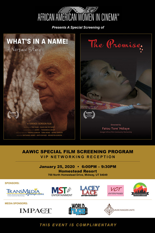 AAWIC Special Screening Event Poster